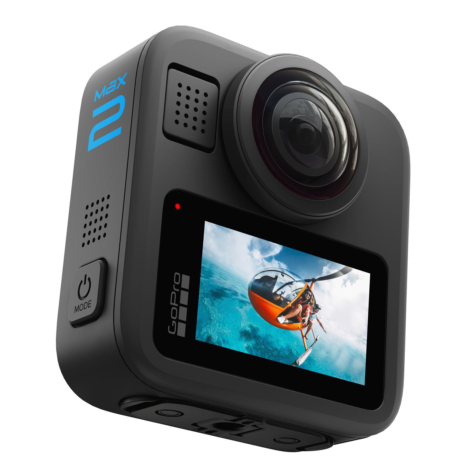ＧＯＰＲＯ　３６０°アクションカメラ　ゴープロ　ＭＡＸ（マックス） GoPro MAX 2 8K 360 Action Camera in Black