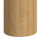 37B Sylvie Round End Table in Natural and White, , large