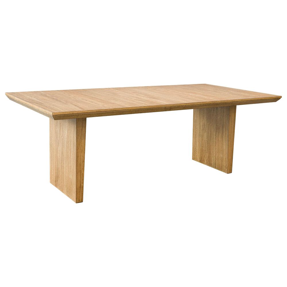 Millenium Sherbana Rectangular Dining Table in Light Brown - Table Only, , large