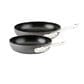 All-Clad Nonstick 2 Pack Fry Pan in Black, , large