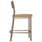 Amisco Adriana Counter Stool in Sugar Bronze, , large