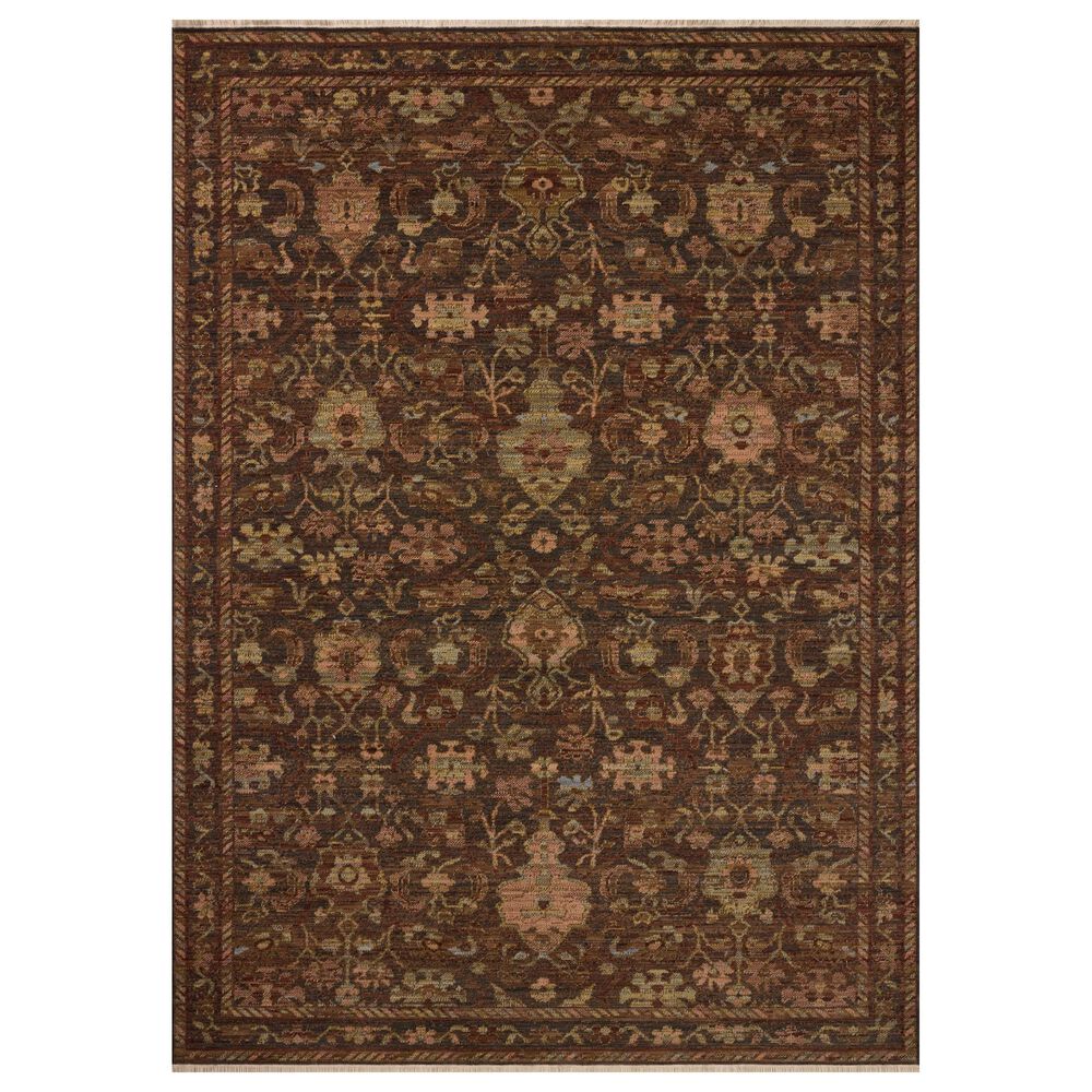 Loloi Reign Earth and Clay 4" x 12"7" Runner, , large