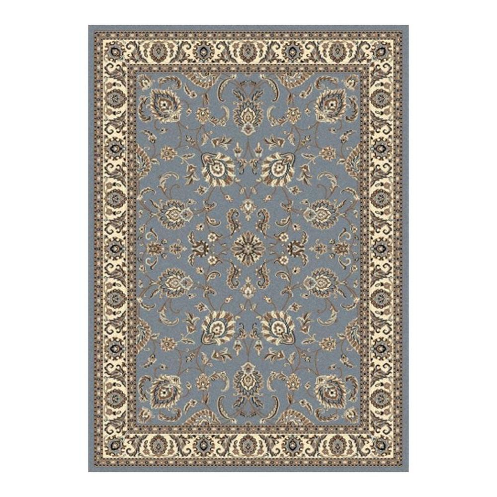 Radici USA Alba 1426 3'3" x 4'11" Blue Area Rug, , large