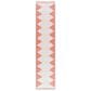 Surya Eagean EAG-2436 Rust, Ivory, Dusty Pink and Dusty Coral 2"7" x 12" Indoor/Outdoor Runner, , large