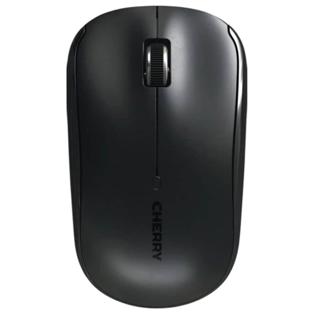 Cherry Compact Wireless Mouse with Nano USB Receiver in Black, , large