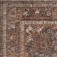 Loloi Lourdes LOU-01 2"3" x 3"10" Natural and Ocean Area Rug, , large