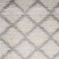 Safavieh Adirondack ADR122B 2"6" x 10" Ivory and Silver Runner, , large
