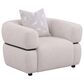 Coaster Jeanette Accent Arm Chair in Beige, , large