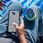 JLab Pop Party Ultra-Portable Bluetooth Speaker in Navy, , large