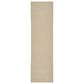 Nourison Courtyard Natural 2" x 6" Indoor/Outdoor Runner, , large