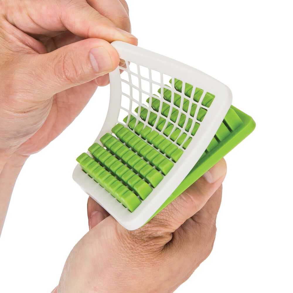 Progressive Tower Fry Cutter in Green and White, , large