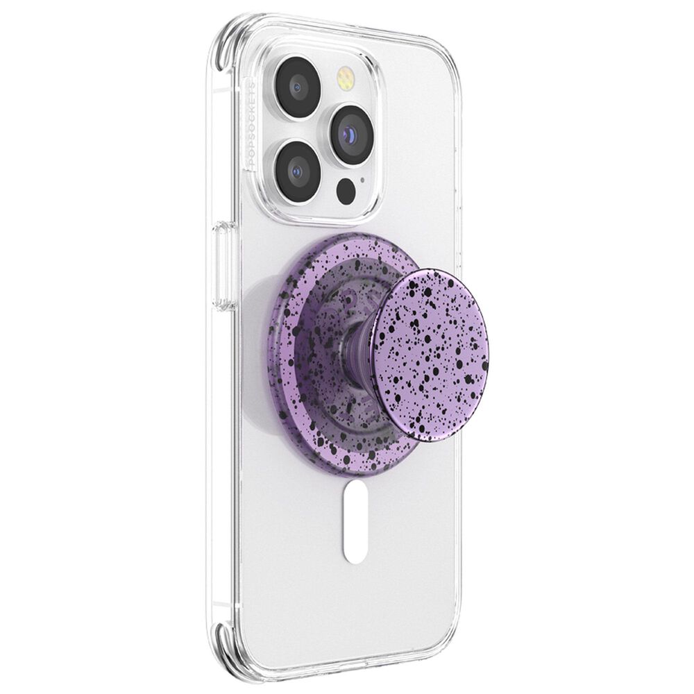PopSockets MagSafe PopGrip in Lavender Speckle, , large