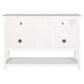 Walker Edison 52" TV Stand in White, , large