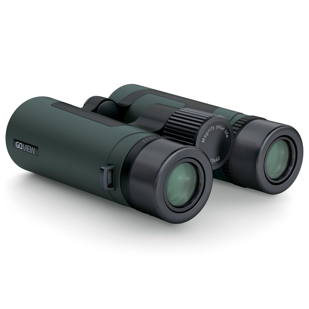 GoView Zoomr 10 x 42 Binoculars in Oak Green, , large