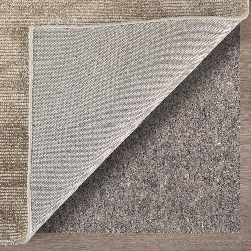 Feizy Abbott Taupe 9&#39; x 12&#39; Area Rug, , large