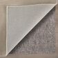 Feizy Abbott Taupe 9" x 12" Area Rug, , large