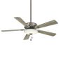 Minka-Aire Contractor Uni-Pack 52" Ceiling Fan with LED Light in Burnished Nickel, , large