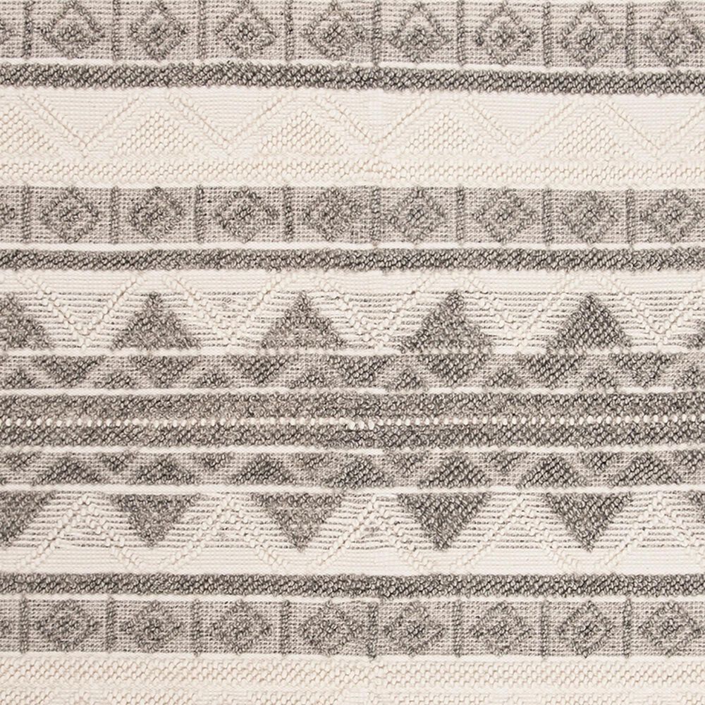 Safavieh Natura NAT104A 2&#39;3&quot; x 6&#39; Ivory and Grey Runner, , large