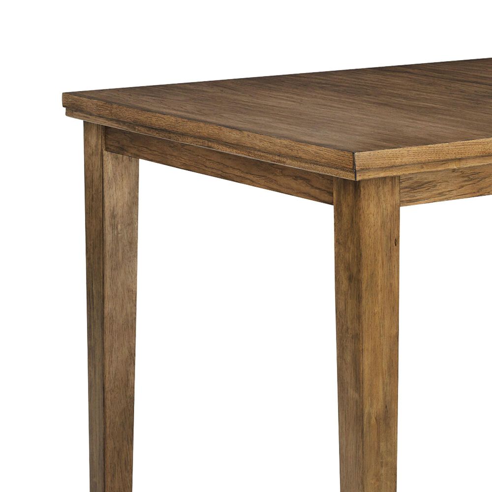 Ashley Ashley Urbinforte 6-Piece Rectangular Counter Dining Set in Light Brown, , large