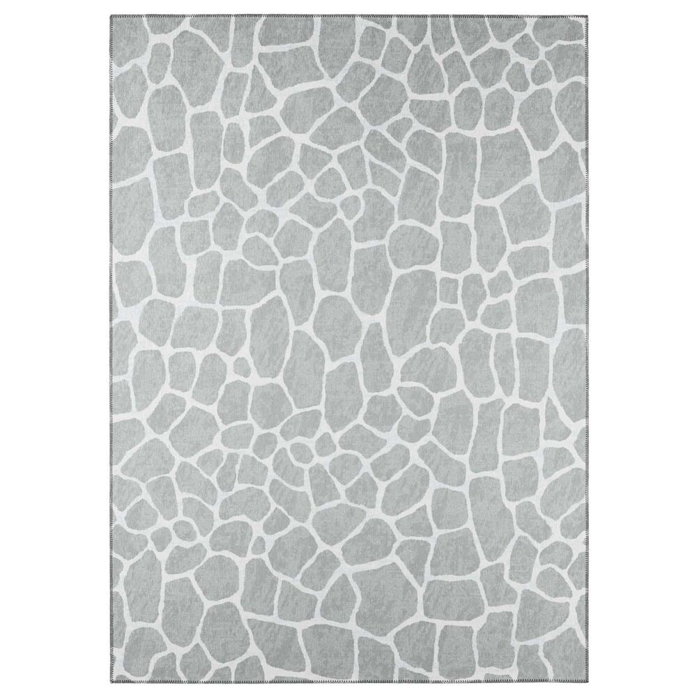 Dalyn Rug Company Mali ML4 6" Round Flannel Indoor/Outdoor Area Performance Rug, , large