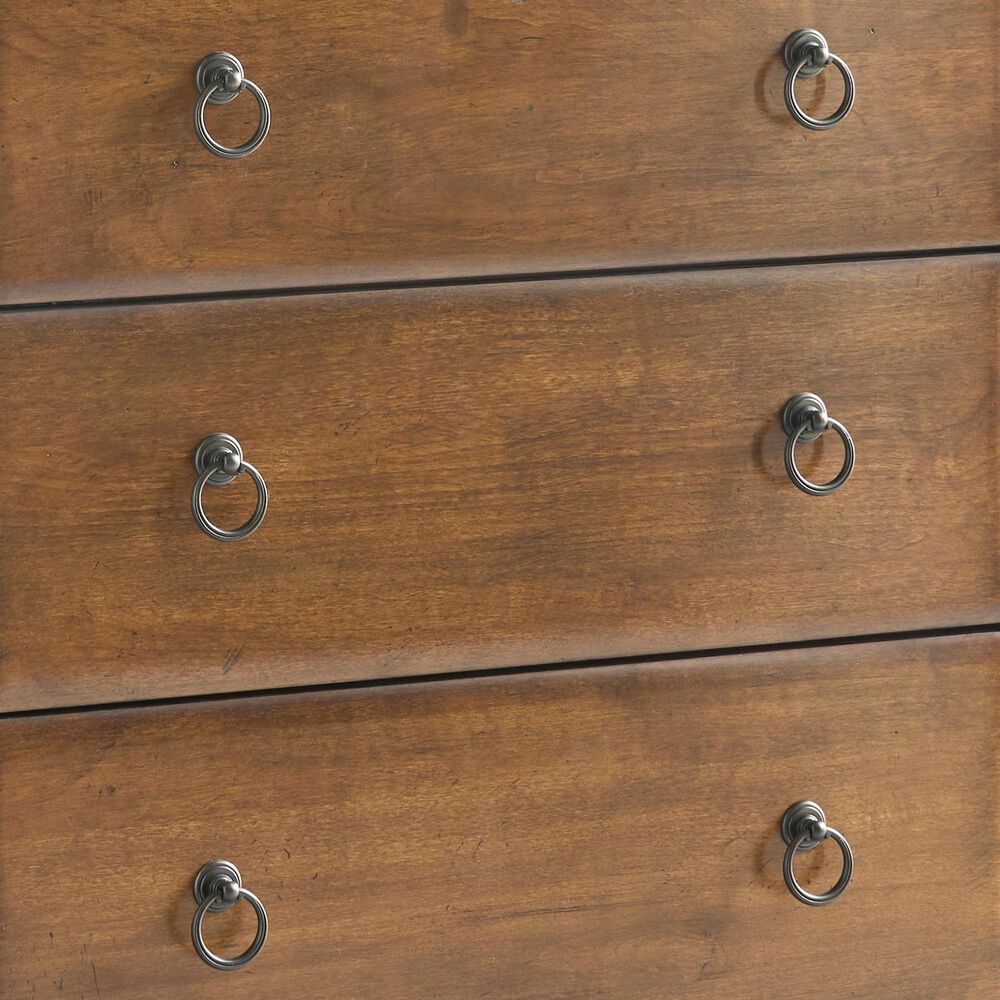 Universal Furniture New Lou 12-Drawer Dresser and Mirror in Cognac, , large