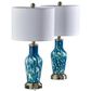 Adesso Grady Table Lamp in Blue (Set of 2), , large