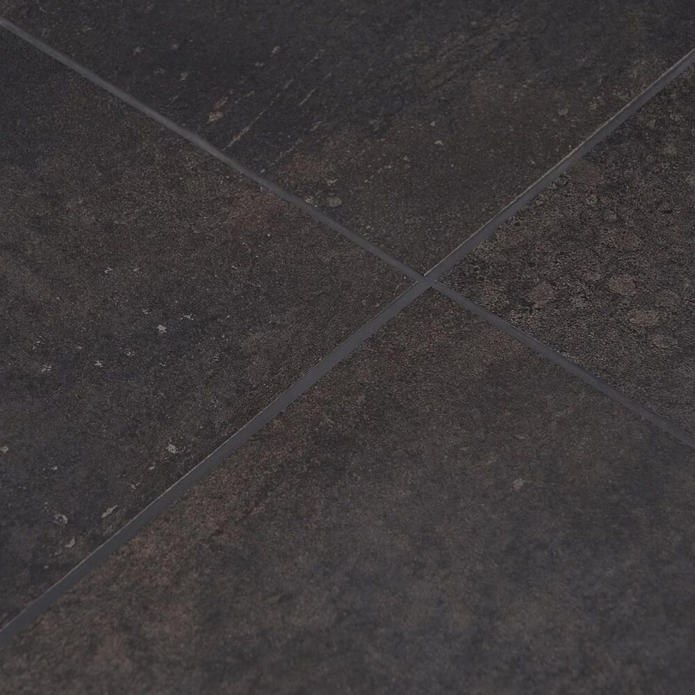 Soho Studio Brooklyn Black 12" x 24" Matte Porcelain Tile, , large