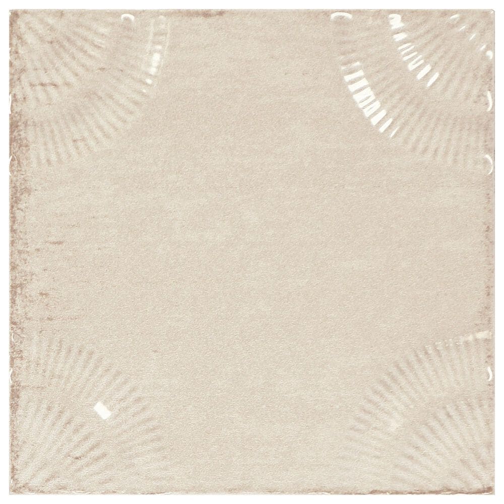 Dal-Tile Relicca Unbound 4" x 4" Square Circle Ceramic Tile, , large