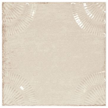 Dal-Tile Relicca Unbound 4" x 4" Square Circle Ceramic Tile, , large