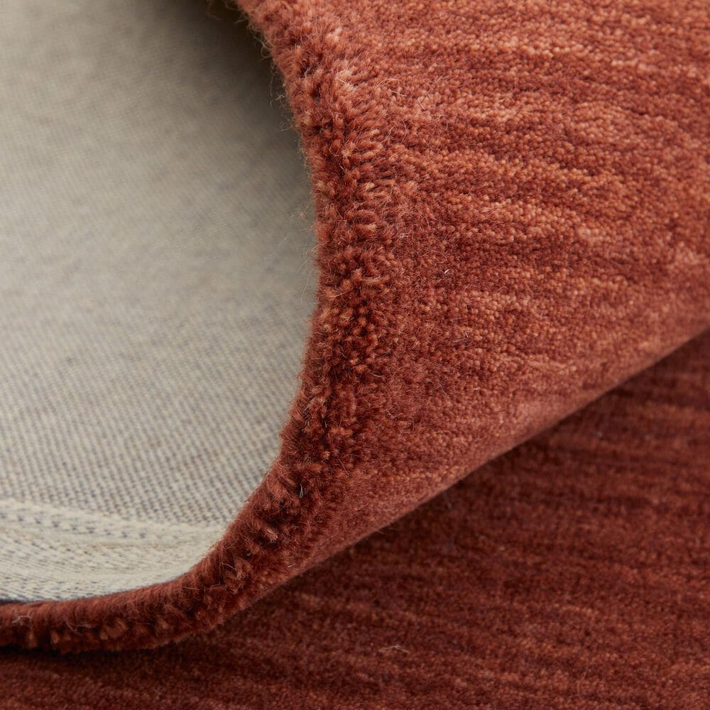 Feizy Luna 8&#39; x 11&#39; Rust Area Rug, , large