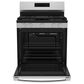 GE Appliances 5.3 Cu. Ft. Freestanding Natural Gas Range with Crisp Mode in Stainless Steel, , large