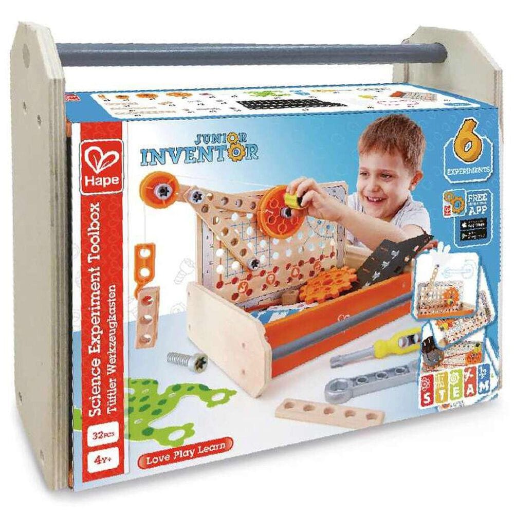 Hape Toys Science Experiment Toolbox in Multicolor, , large
