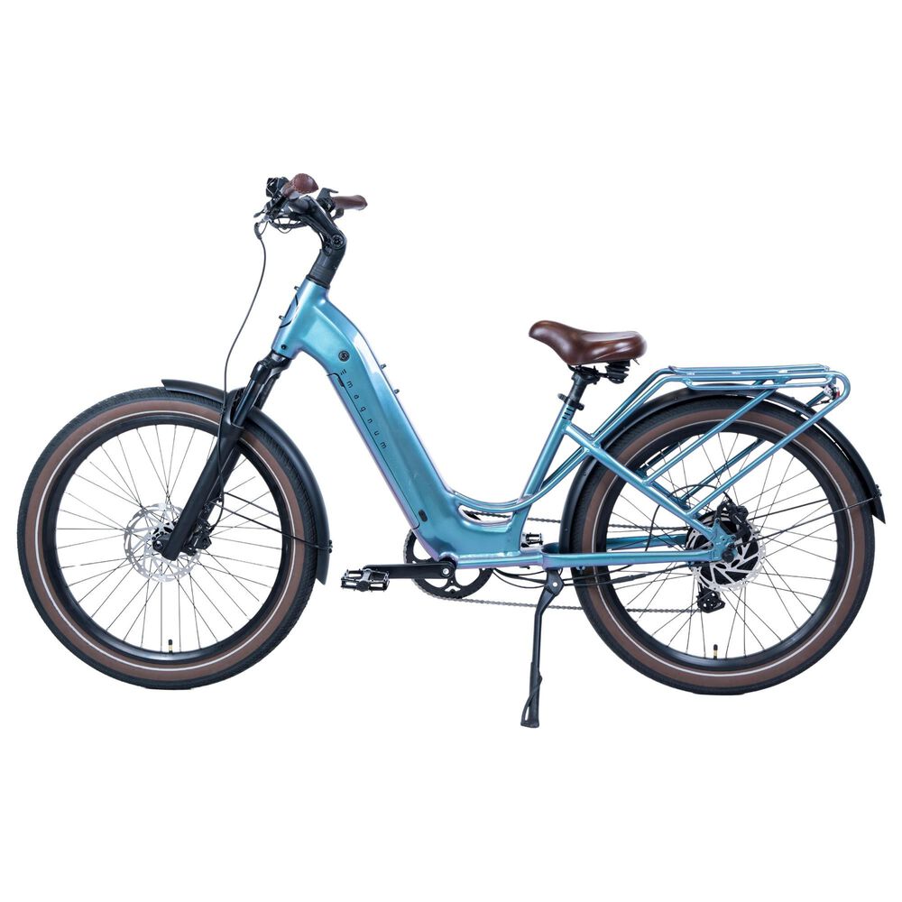 Magnum Wave Electric Bike in Ocean, , large