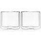 True Walled Old Fashioned Glasses in Clear (Set of 2), , large