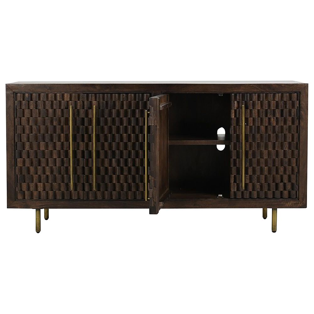 Classic Home Norwood Sideboard in Dark Brown, , large