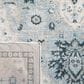 Safavieh Isabella ISA936M 8" x 10" Light Blue and Cream Area Rug, , large