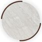 Flexsteel Palette Short Bunching Table in Dark Walnut, , large