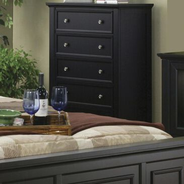 Pacific Landing Sandy Beach Chest in Black, , large