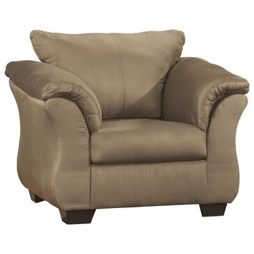 Signature Design by Ashley Darcy Accent Chair in Mocha, , large