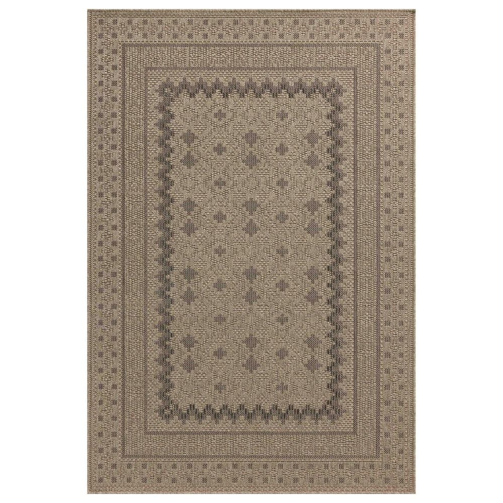 Loloi II Providence 2"3" x 3"9" Charcoal and Dove Indoor/Outdoor Area Rug, , large