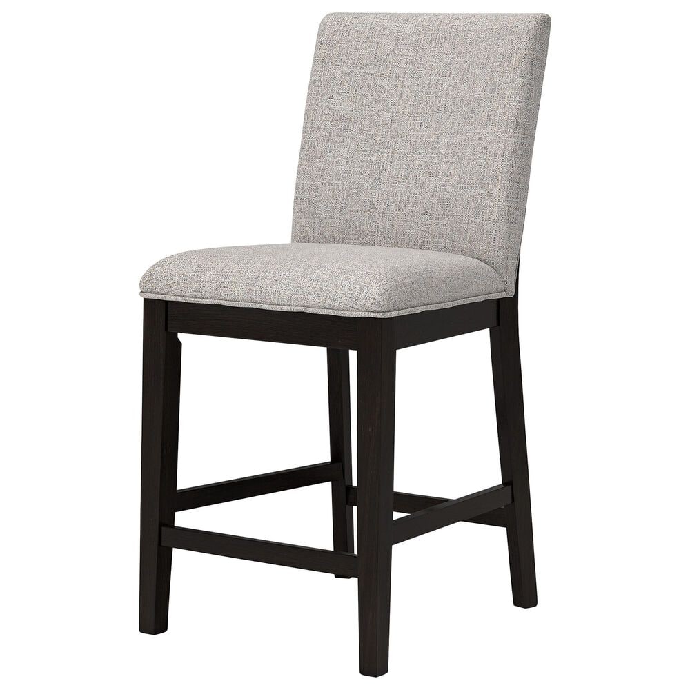 Ashley Neymorton Counter Height Bar Stool in Dark Grayish Brown, , large