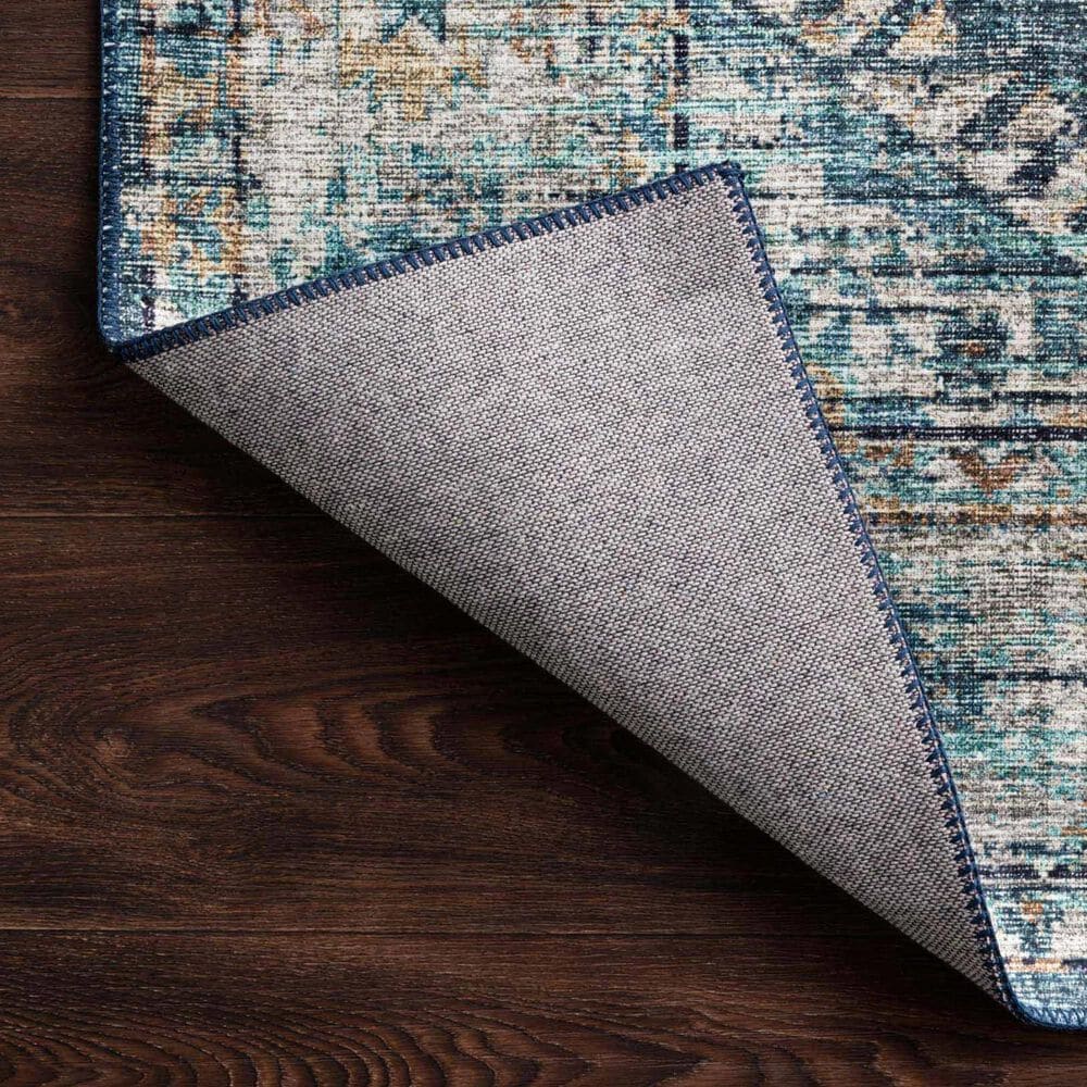 Loloi II Skye SKY-03 9&#39; x 12&#39; Denim and Natural Area Rug, , large