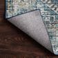 Loloi II Skye SKY-03 9" x 12" Denim and Natural Area Rug, , large