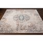 Surya Laila 10" x 14" Orange, Teal, Sage, Gray, Cream and Saffron Area Rug, , large