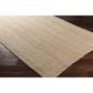 Surya Jute Woven 3"6" x 5"6" Wheat Area Rug, , large