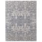 Feizy Eastfield 69A0F 2"6" x 14" Gray Runner, , large