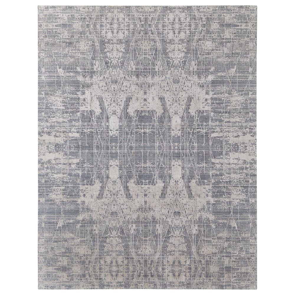 Feizy Eastfield 69A0F 2"6" x 14" Gray Runner, , large
