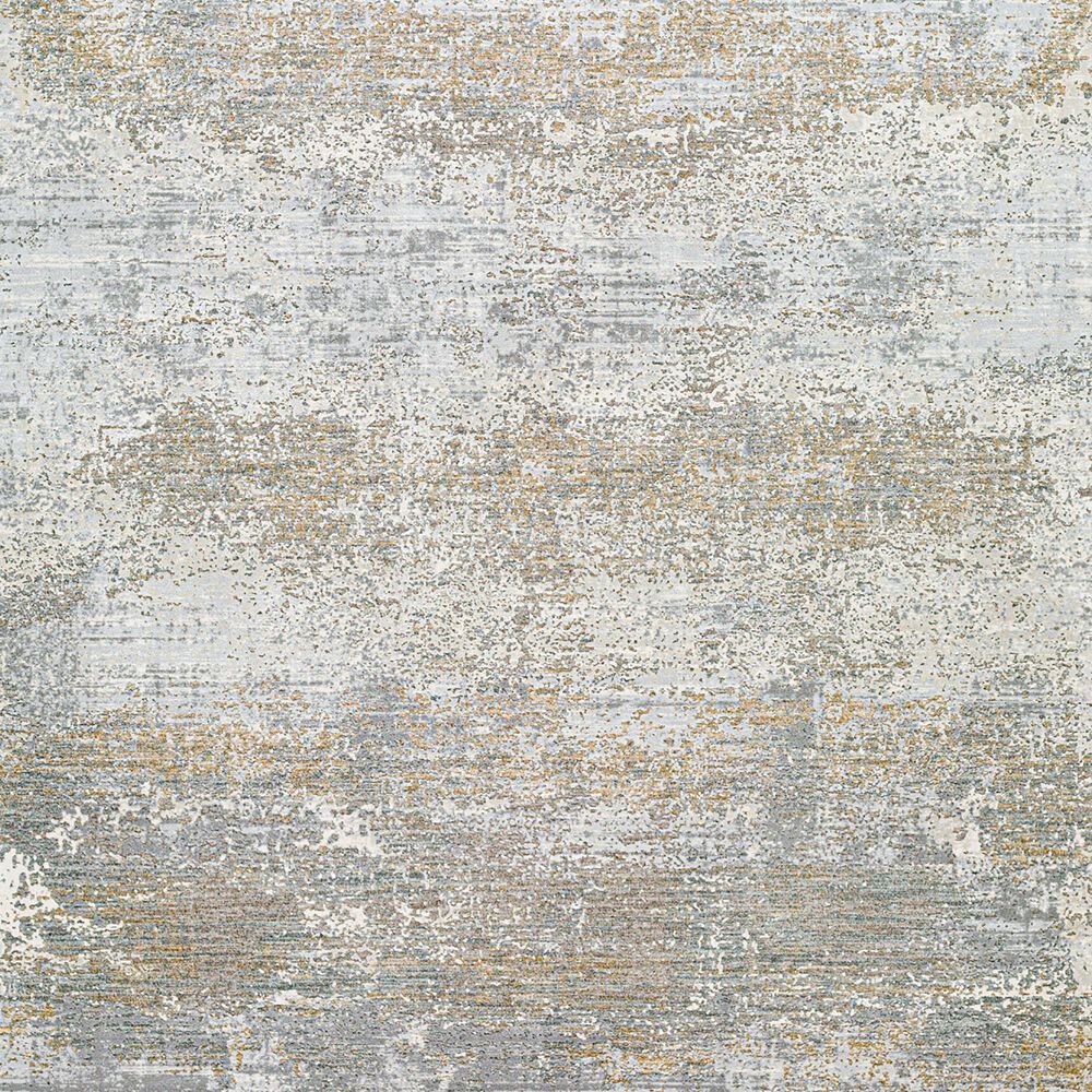 Surya Brunswick 9&#39; x 12&#39;2&quot; Cream, Light Slate, Taupe, Blue, Gray and Seafoam Area Rug, , large