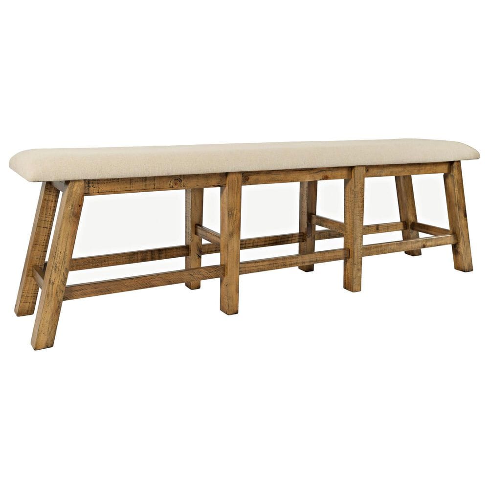 Waltham Telluride Counter Bench in Country Rustic, , large