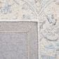 Safavieh Micro-Loop MLP516A 4" x 6" Ivory and Blue Area Rug, , large